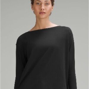 Back in Action Long-Sleeve Shirt - Black